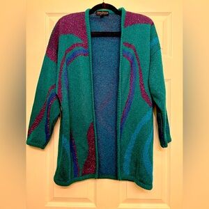 Vintage Glitter James Kenton by Dalton Cardigan